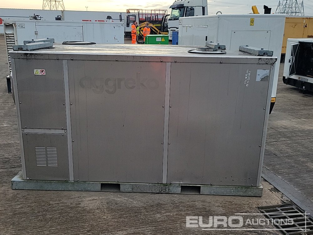 Construction equipment Aggreko 200KW Indirect Diesel Fired Heater (2 of): picture 6 Construction equipment Aggreko 200KW Indirect Diesel Fired Heater (2 of): picture 6