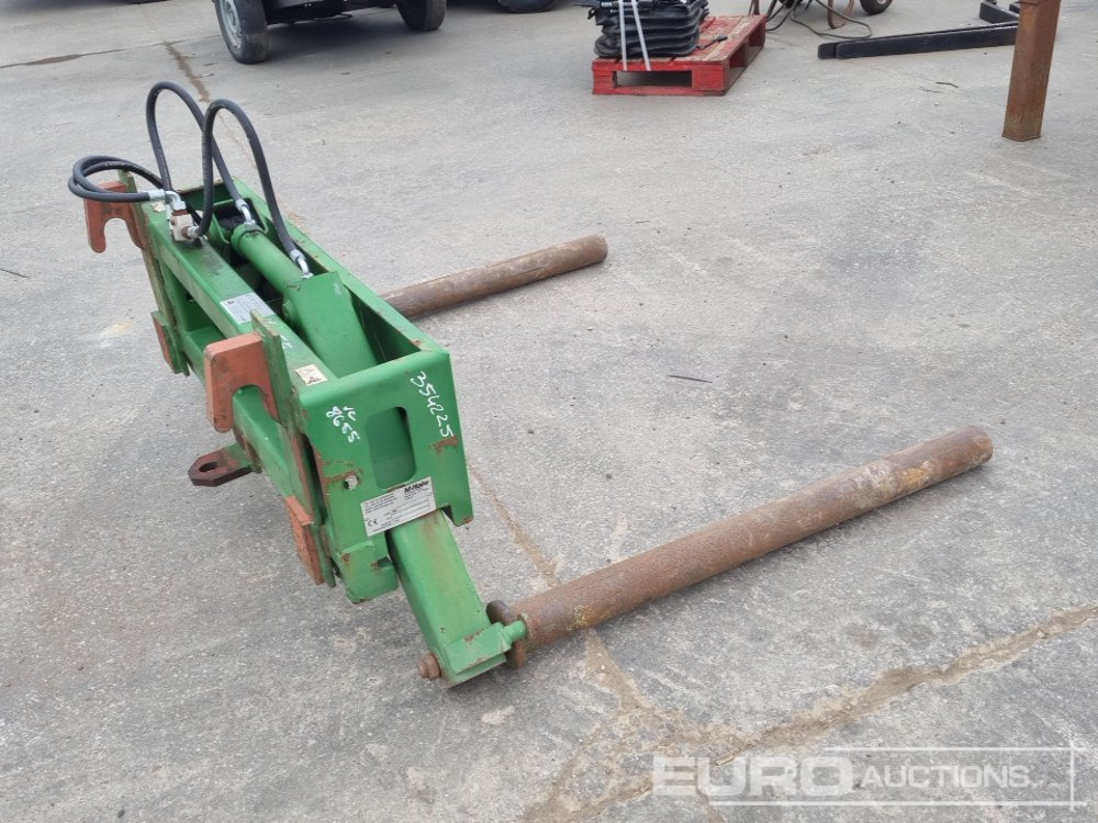 2003 McHale Hydraulic Round Bale Handler - Agricultural machinery: picture 5 2003 McHale Hydraulic Round Bale Handler - Agricultural machinery: picture 5