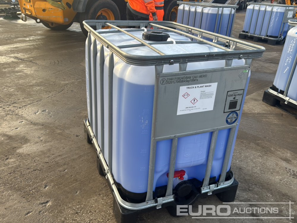 600Litre IBC of Plant & Truck Wash - Agricultural machinery: picture 4 600Litre IBC of Plant & Truck Wash - Agricultural machinery: picture 4