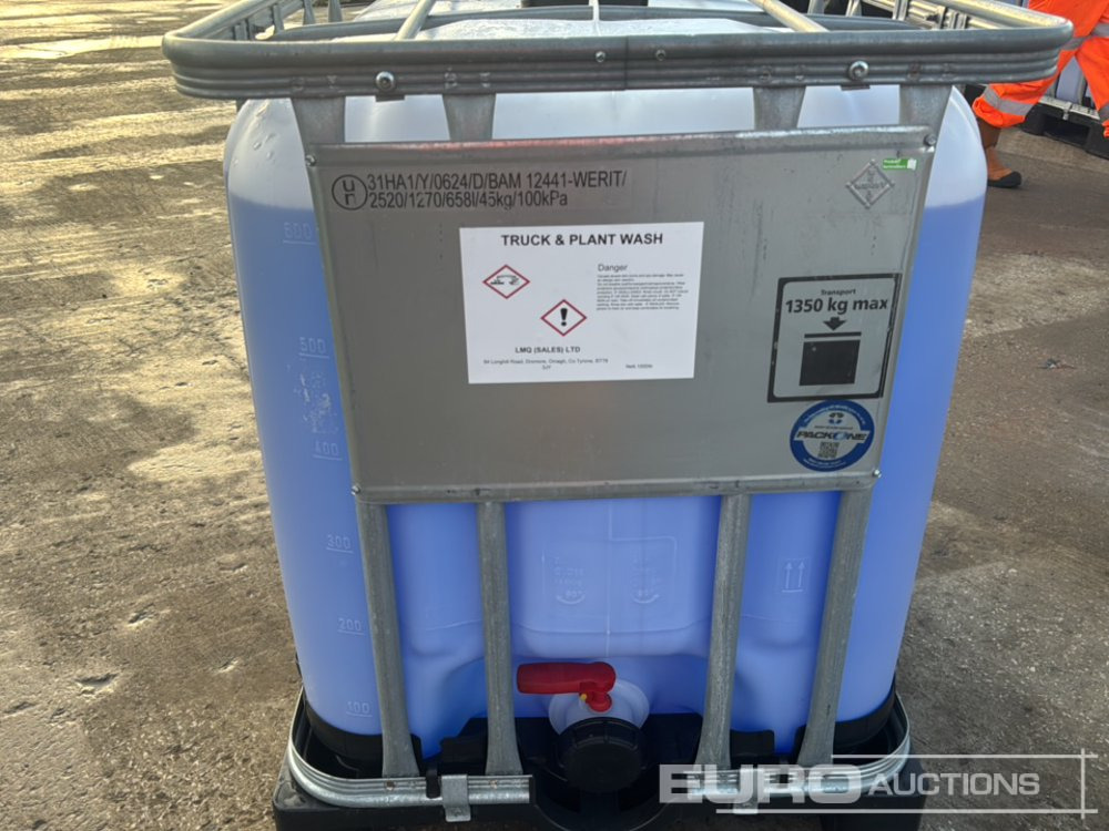 600Litre IBC of Plant & Truck Wash - Agricultural machinery: picture 5 600Litre IBC of Plant & Truck Wash - Agricultural machinery: picture 5