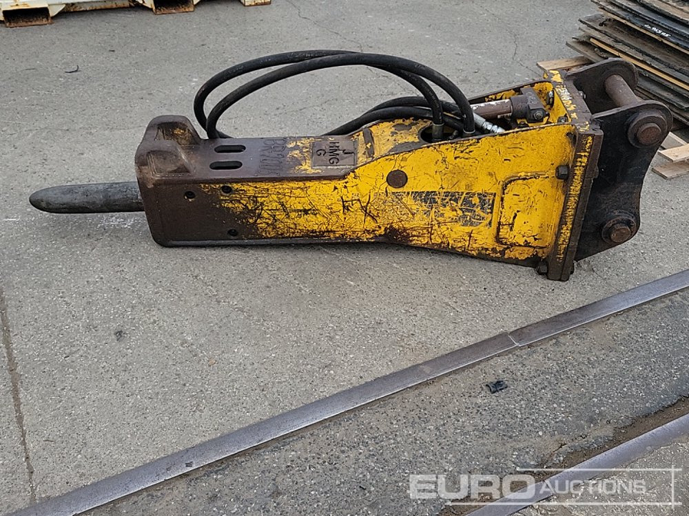 Atlas Copco MB4200 - Hydraulic hammer: picture 2 Atlas Copco MB4200 - Hydraulic hammer: picture 2