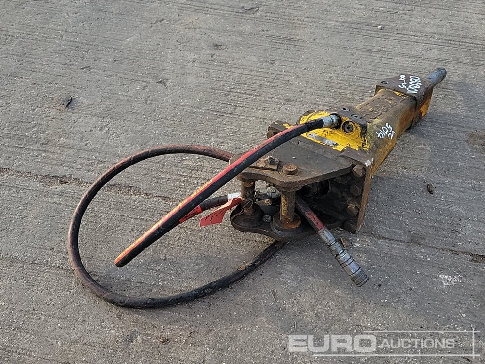 Atlas Copco SB102 - Hydraulic hammer: picture 5 Atlas Copco SB102 - Hydraulic hammer: picture 5