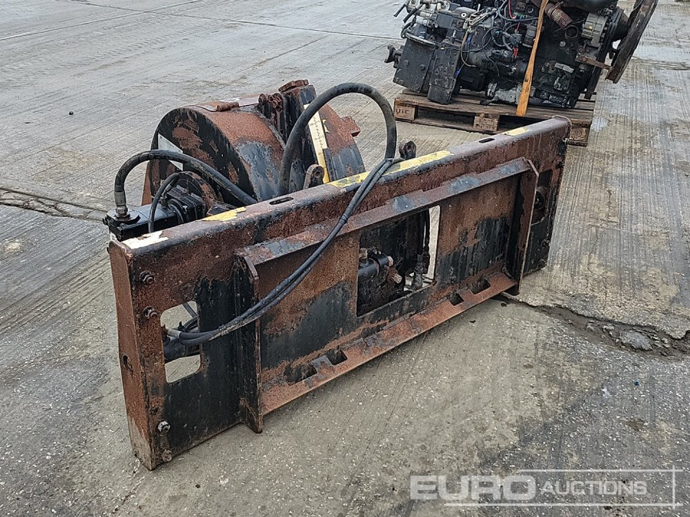 JCB AP400 - Attachment for Excavator: picture 3 JCB AP400 - Attachment for Excavator: picture 3