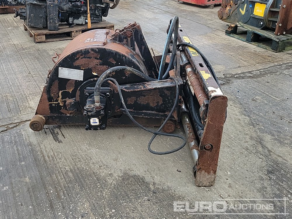 JCB AP400 - Attachment for Excavator: picture 2 JCB AP400 - Attachment for Excavator: picture 2