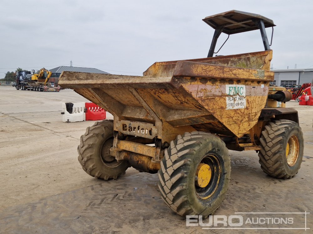 Barford SX7000 - Mini dumper: picture 1 Barford SX7000 - Mini dumper: picture 1