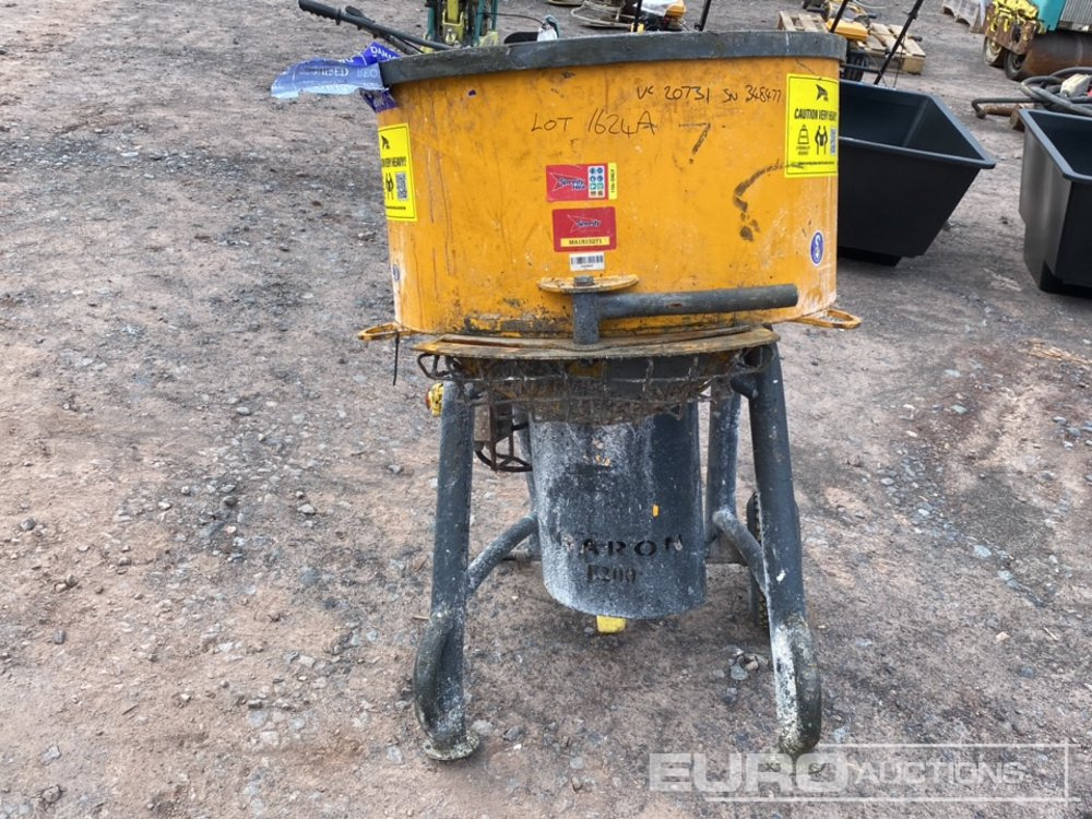 Baron F200 - Concrete mixer: picture 4 Baron F200 - Concrete mixer: picture 4