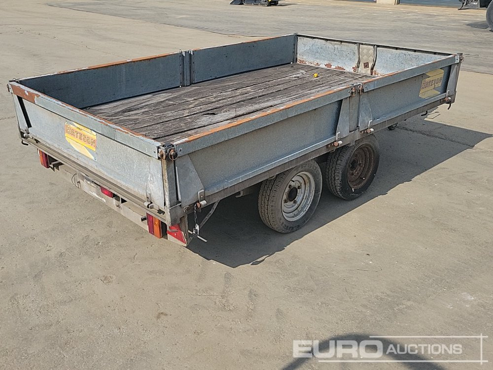 Bateson Trailers 2 Ton Twin Axle Dropside Plant Trailer - Plant trailer: picture 5 Bateson Trailers 2 Ton Twin Axle Dropside Plant Trailer - Plant trailer: picture 5