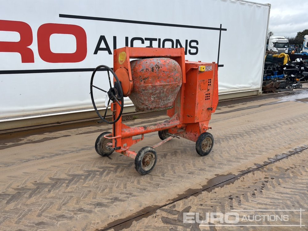 Belle PM08 - Concrete mixer: picture 1 Belle PM08 - Concrete mixer: picture 1