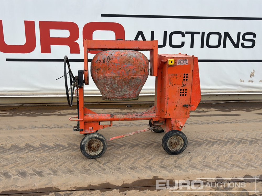 Belle PM08 - Concrete mixer: picture 2 Belle PM08 - Concrete mixer: picture 2