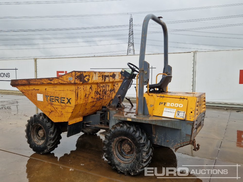 Benford 3 Ton - Mini dumper: picture 3 Benford 3 Ton - Mini dumper: picture 3
