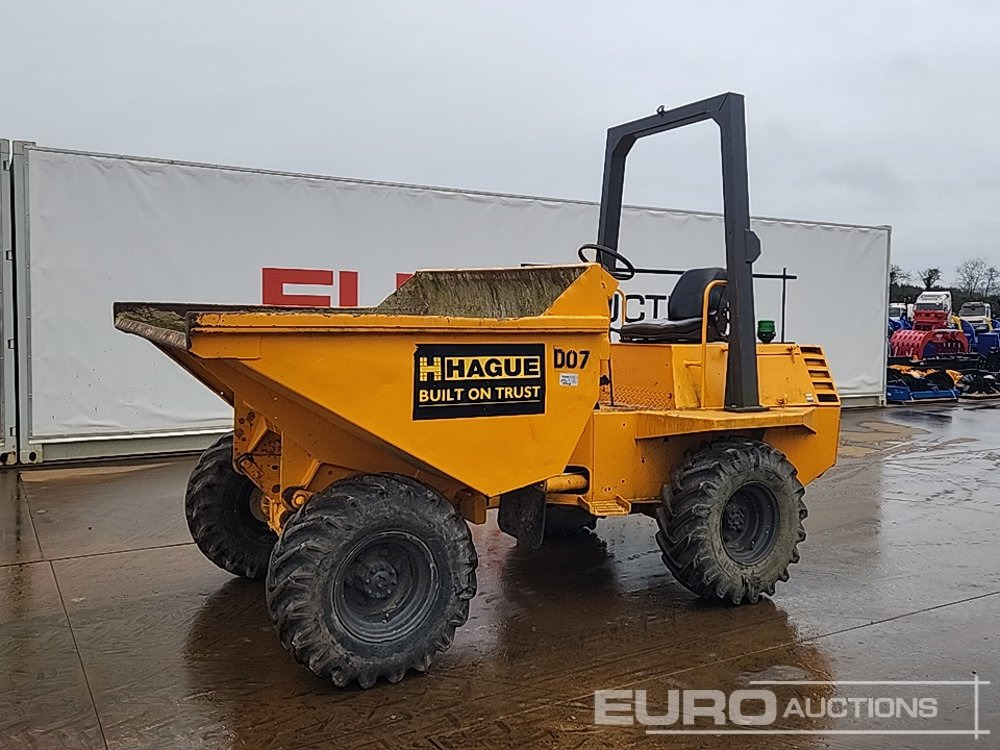 Benford 3 Ton - Mini dumper: picture 1 Benford 3 Ton - Mini dumper: picture 1