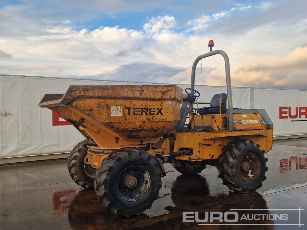 Benford 6 Ton Swivel Skip Dumper, Roll Bar - Mini dumper: picture 1 Benford 6 Ton Swivel Skip Dumper, Roll Bar - Mini dumper: picture 1
