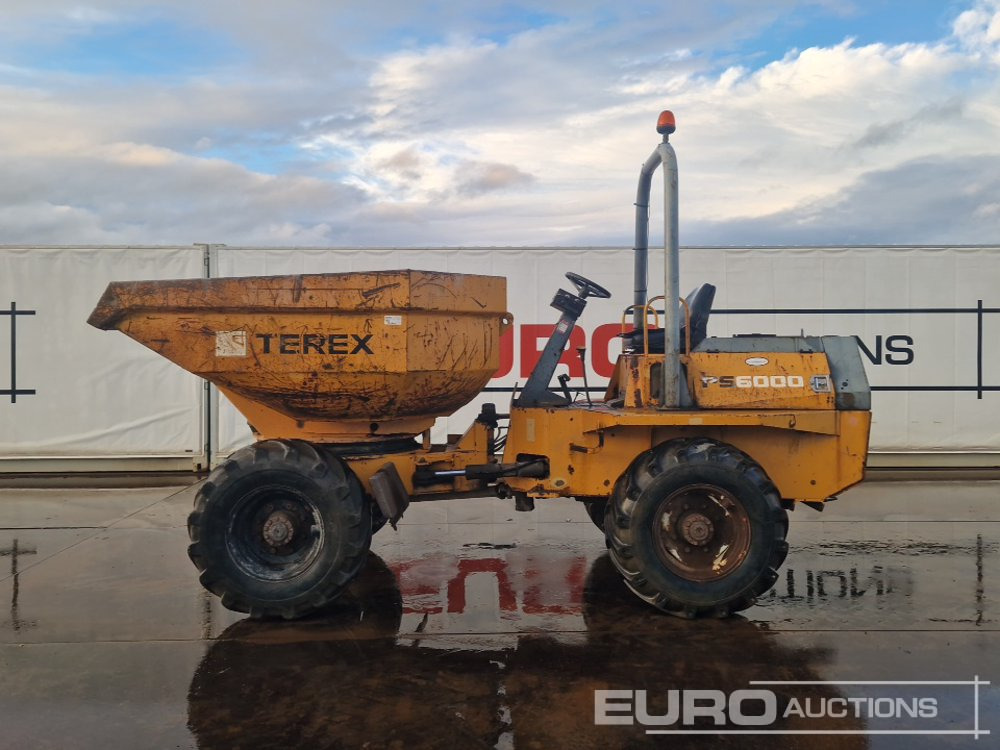 Benford 6 Ton Swivel Skip Dumper, Roll Bar - Mini dumper: picture 2 Benford 6 Ton Swivel Skip Dumper, Roll Bar - Mini dumper: picture 2