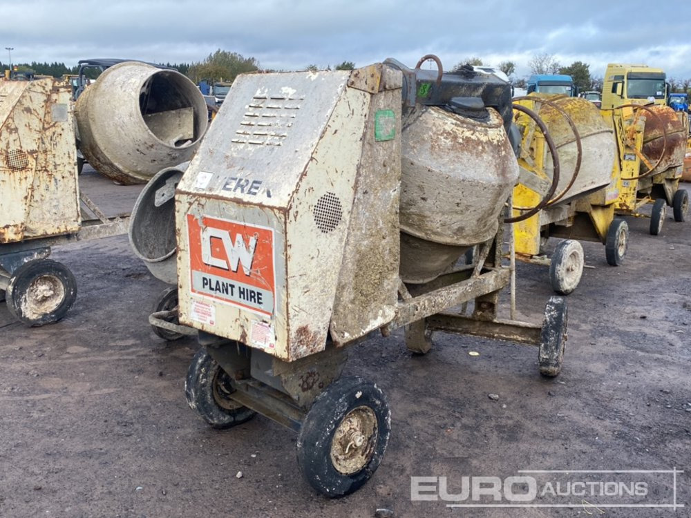 Benford CTHE - Concrete mixer: picture 1 Benford CTHE - Concrete mixer: picture 1