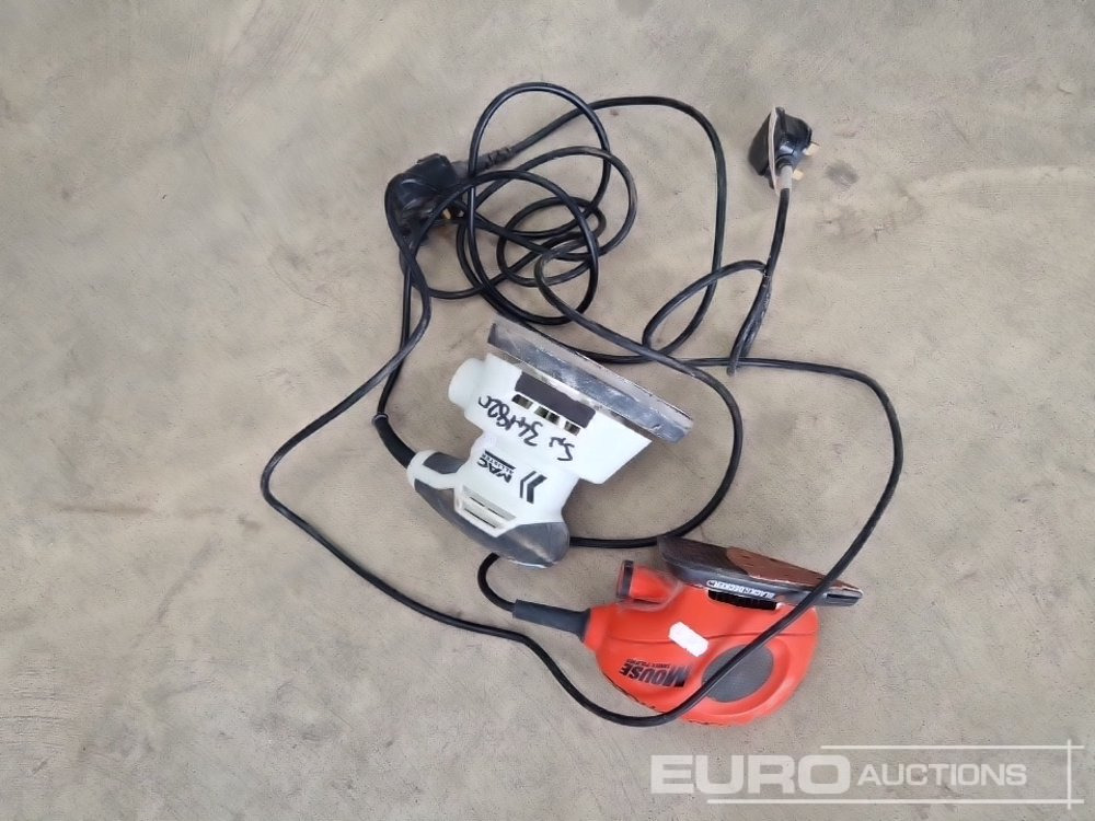 Black & Decker, Mac Allister 240 Volt Palm Sander (2 of) - Construction equipment: picture 5 Black & Decker, Mac Allister 240 Volt Palm Sander (2 of) - Construction equipment: picture 5