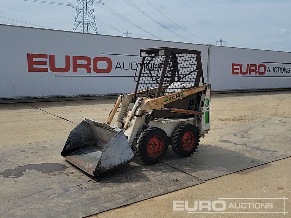 Bobcat 343 - Skid steer loader: picture 1 Bobcat 343 - Skid steer loader: picture 1