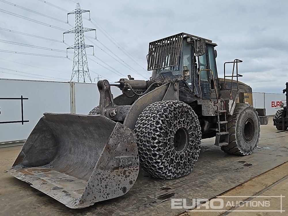 CAT 966G - Wheel loader: picture 1 CAT 966G - Wheel loader: picture 1