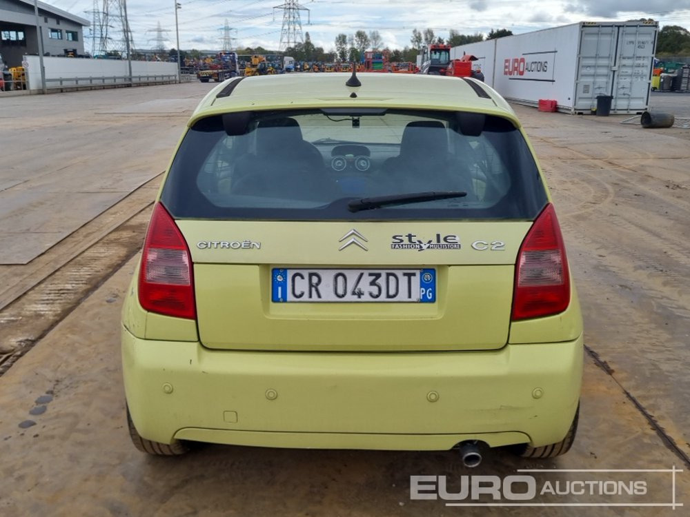 Citroen C2 - Car: picture 4 Citroen C2 - Car: picture 4