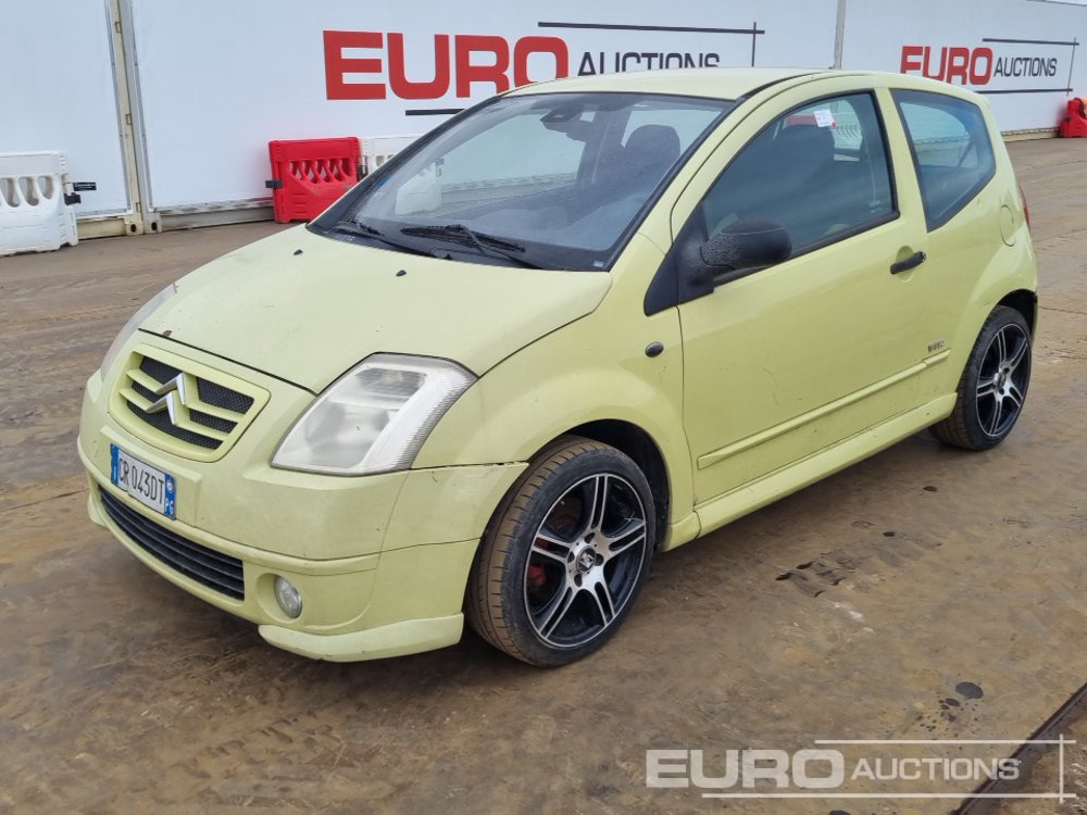 Citroen C2 - Car: picture 1 Citroen C2 - Car: picture 1