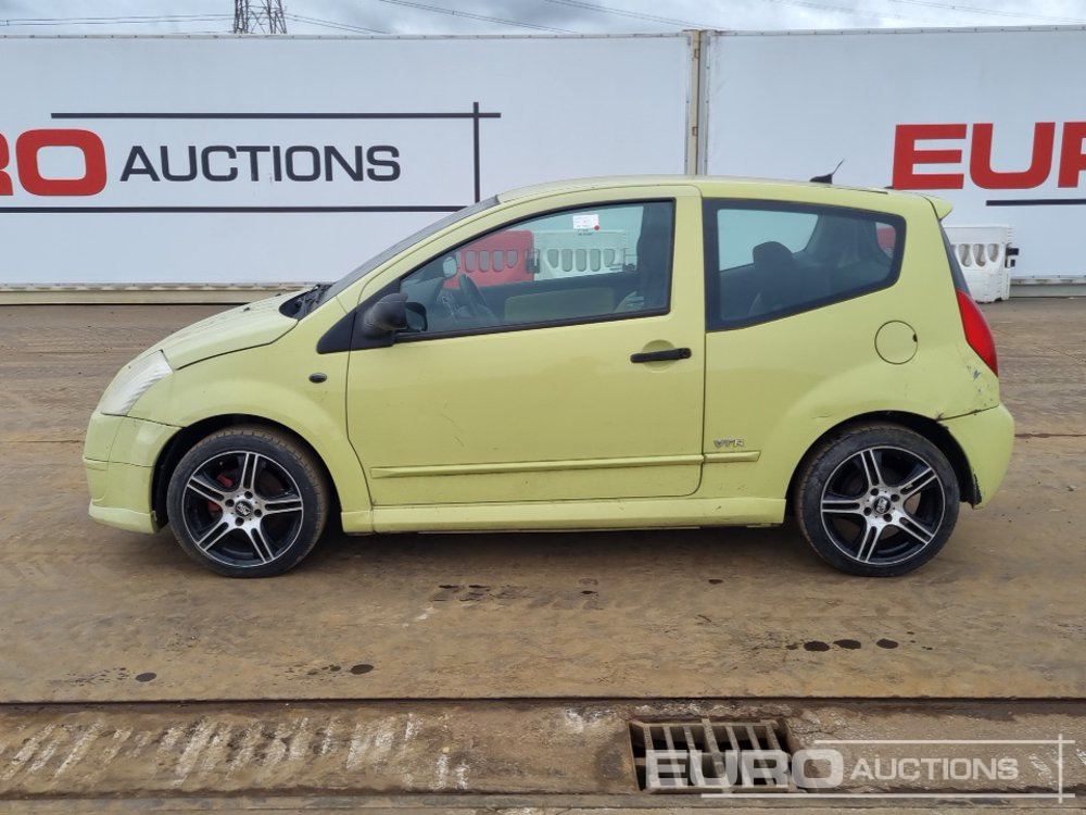 Citroen C2 - Car: picture 2 Citroen C2 - Car: picture 2