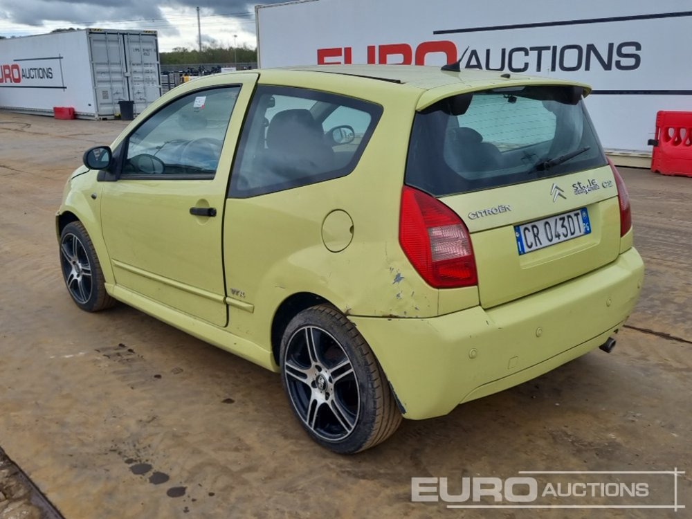 Citroen C2 - Car: picture 3 Citroen C2 - Car: picture 3
