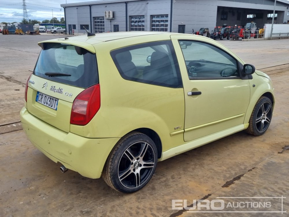Citroen C2 - Car: picture 5 Citroen C2 - Car: picture 5