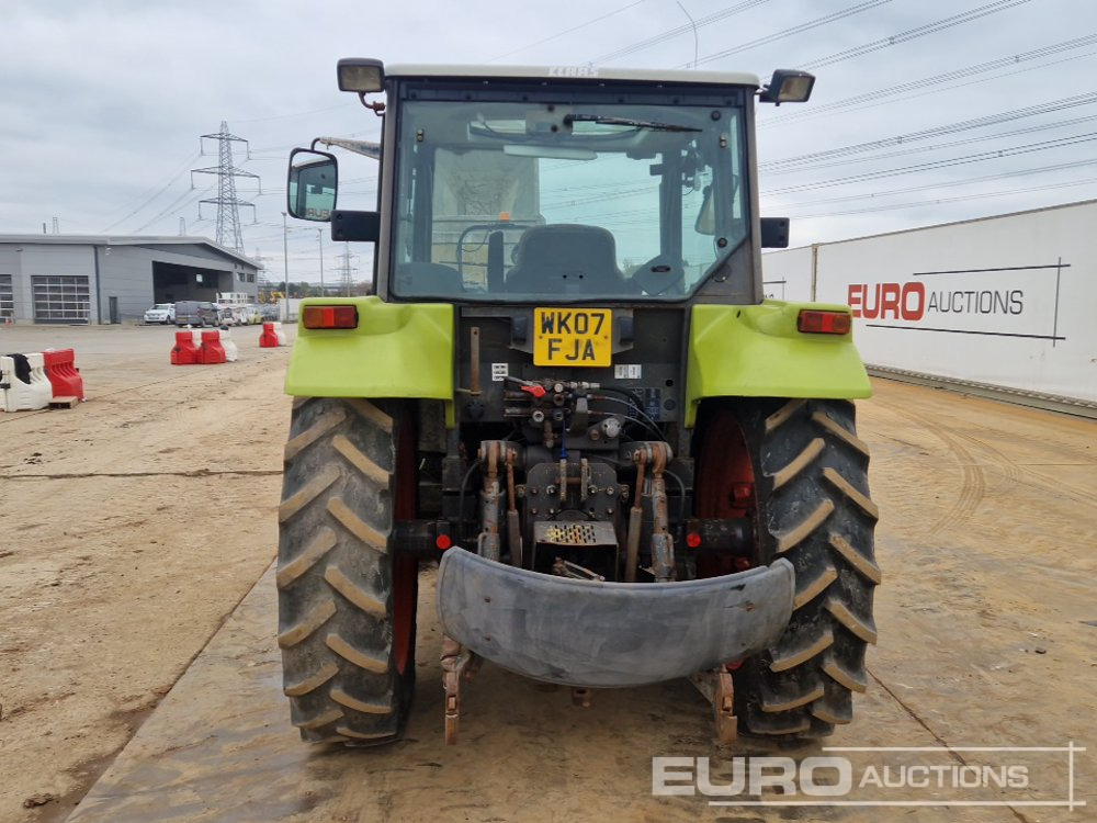 Claas Celtis 456 - Farm tractor: picture 4 Claas Celtis 456 - Farm tractor: picture 4