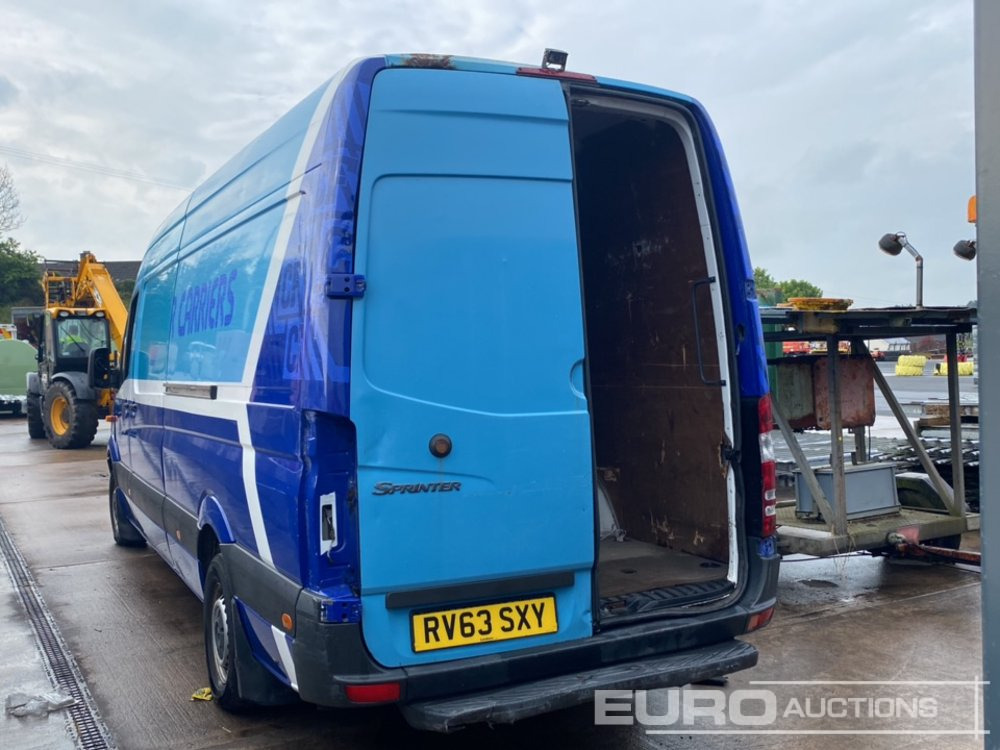 2013 Mercedes Sprinter - Construction machinery: picture 2 2013 Mercedes Sprinter - Construction machinery: picture 2