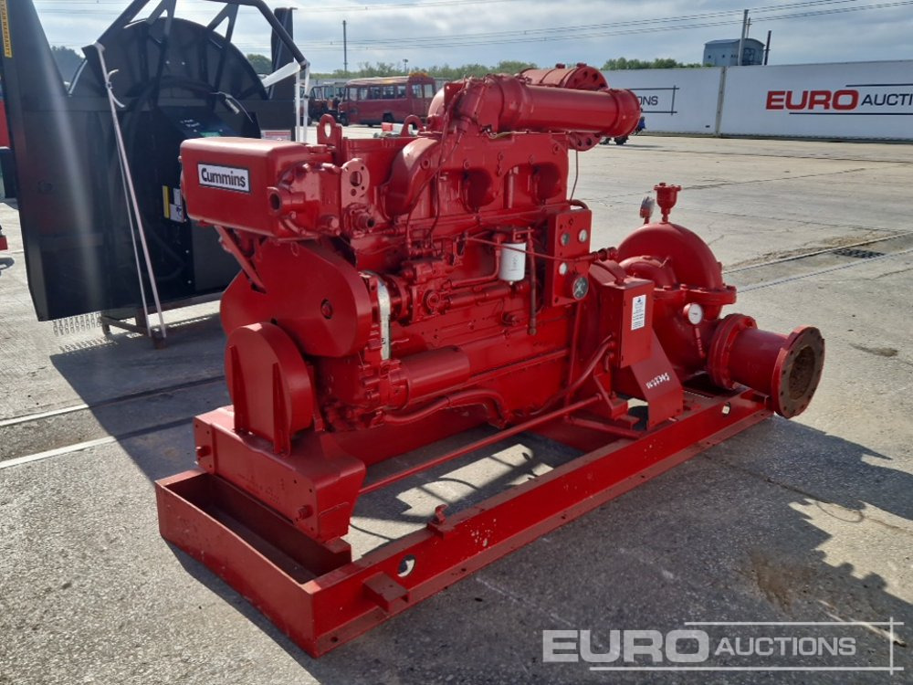 Cummins N-855-F - Water pump: picture 1 Cummins N-855-F - Water pump: picture 1