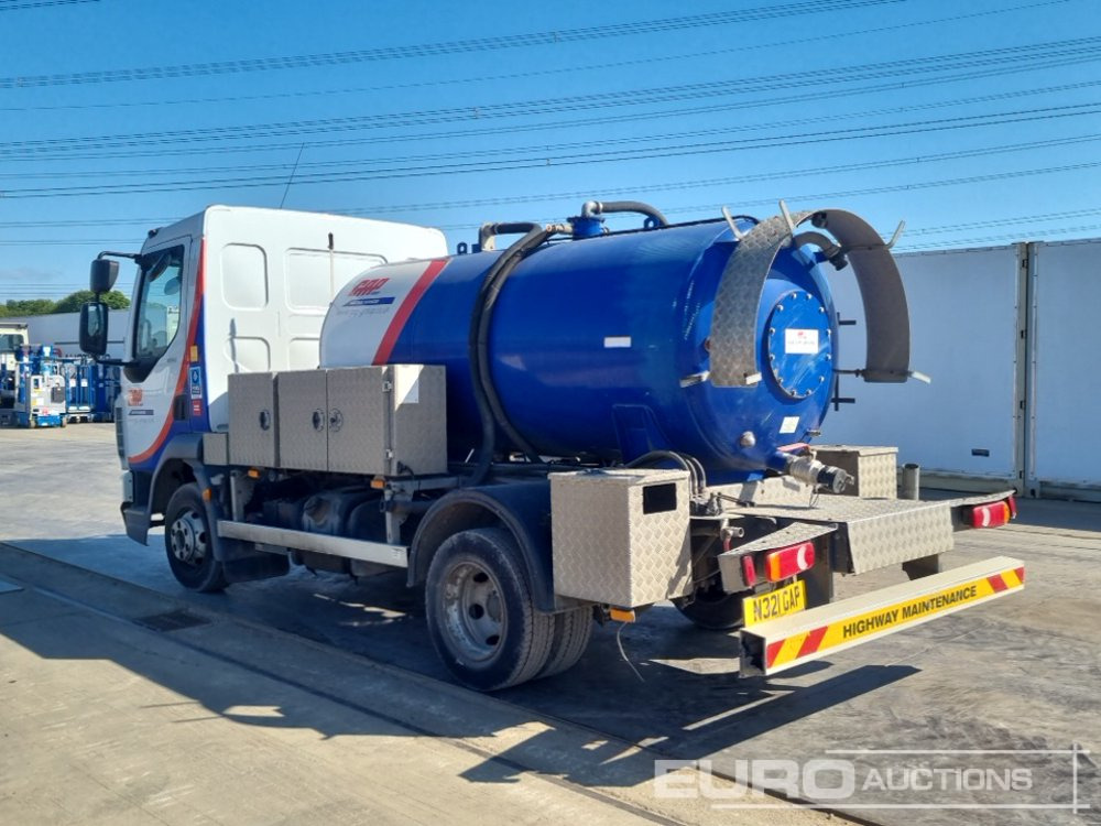 DAF 180 - Tank truck: picture 3 DAF 180 - Tank truck: picture 3