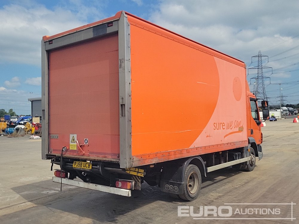 DAF 45.160 - Box truck: picture 5 DAF 45.160 - Box truck: picture 5