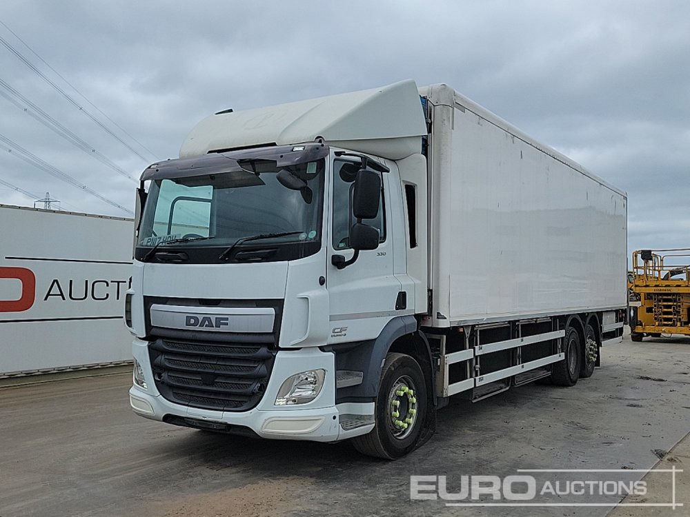 DAF CF330 - Refrigerator truck: picture 1 DAF CF330 - Refrigerator truck: picture 1