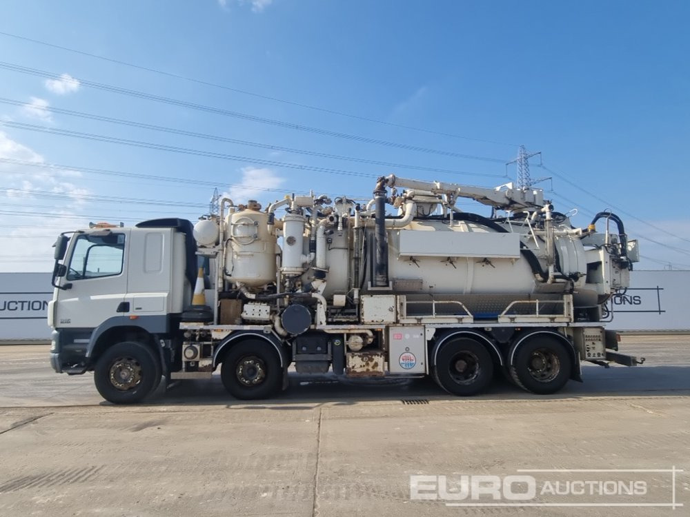 DAF CF85.410 - Tank truck: picture 2 DAF CF85.410 - Tank truck: picture 2