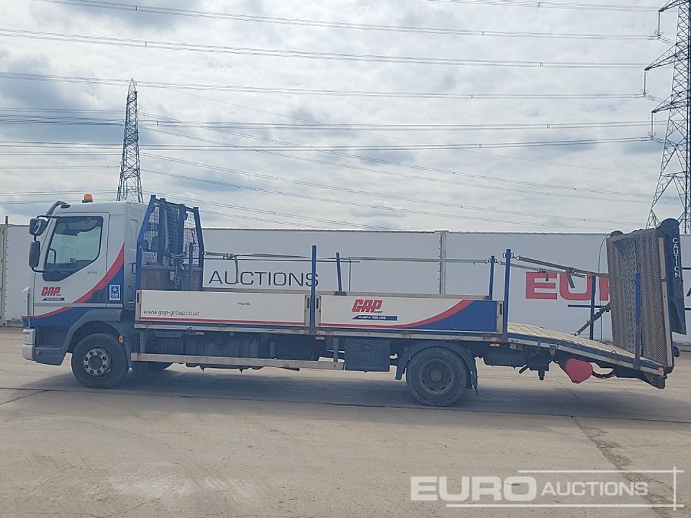 DAF LF210 - Dropside/ Flatbed truck: picture 2 DAF LF210 - Dropside/ Flatbed truck: picture 2