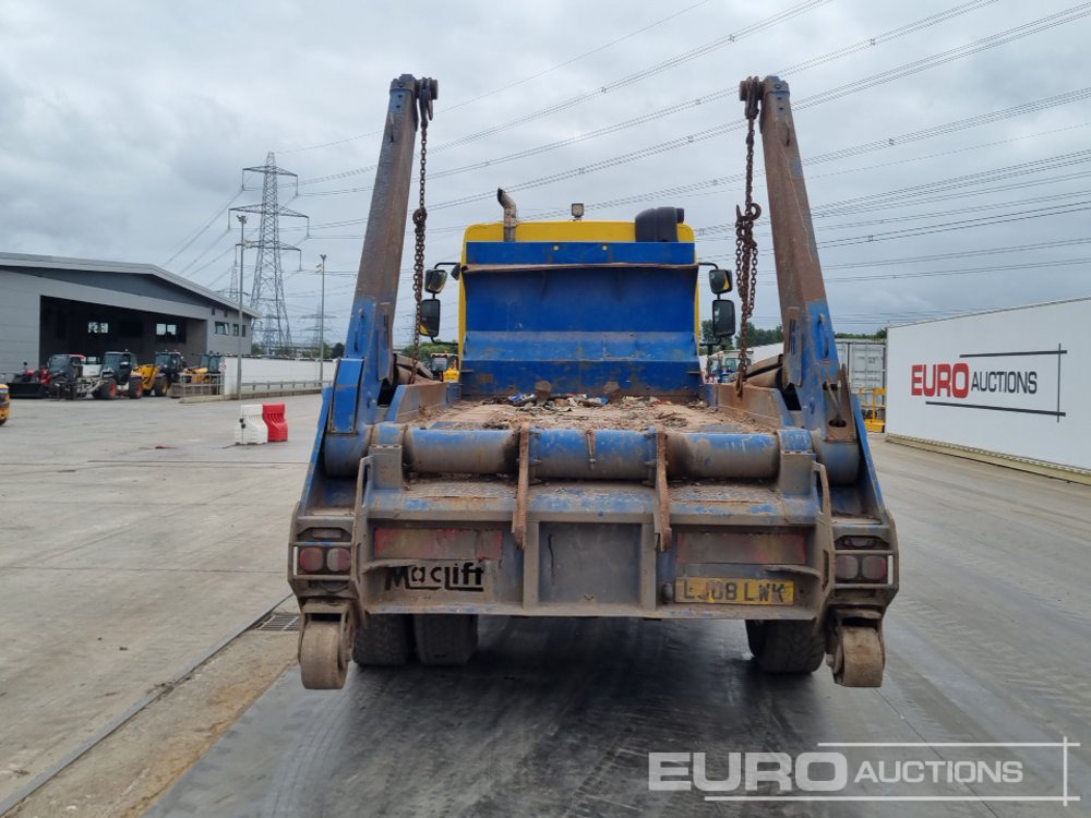 DAF LF55.220 - Skip loader truck: picture 4 DAF LF55.220 - Skip loader truck: picture 4