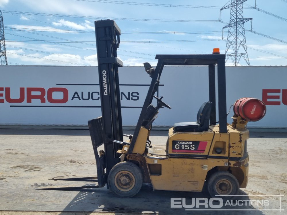 Daewoo G15S - Forklift: picture 2 Daewoo G15S - Forklift: picture 2