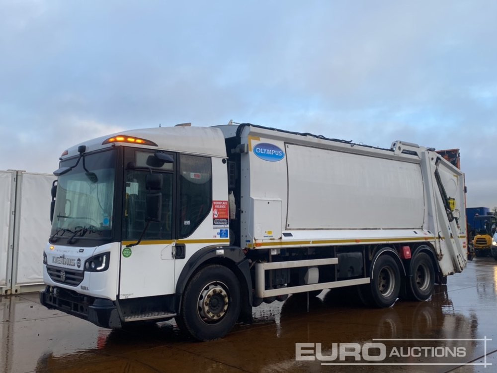 Dennis Elite 6 - Garbage truck: picture 1 Dennis Elite 6 - Garbage truck: picture 1