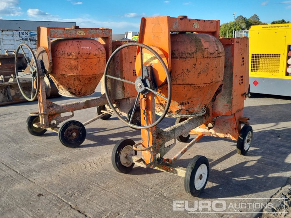 Diesel Cement Mixer, Elwctric Srart Yanmar Engine (2 of) - Concrete mixer: picture 1 Diesel Cement Mixer, Elwctric Srart Yanmar Engine (2 of) - Concrete mixer: picture 1