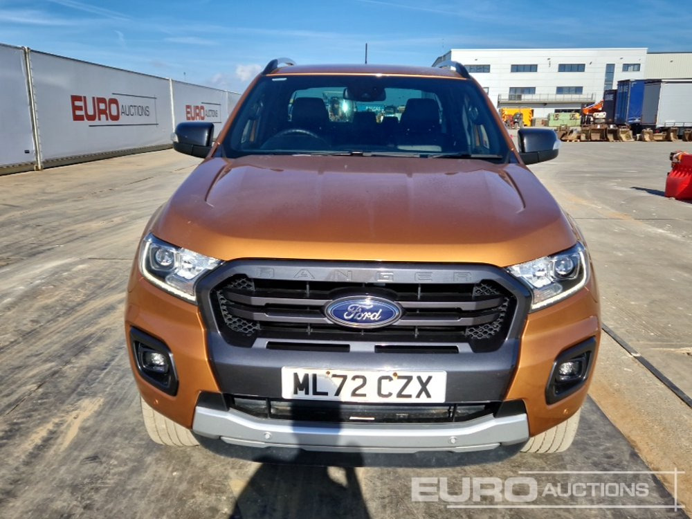 Pickup truck Ford Ranger Wildtrack: picture 8
