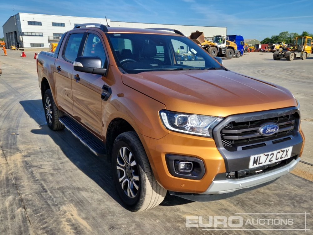 Pickup truck Ford Ranger Wildtrack: picture 7