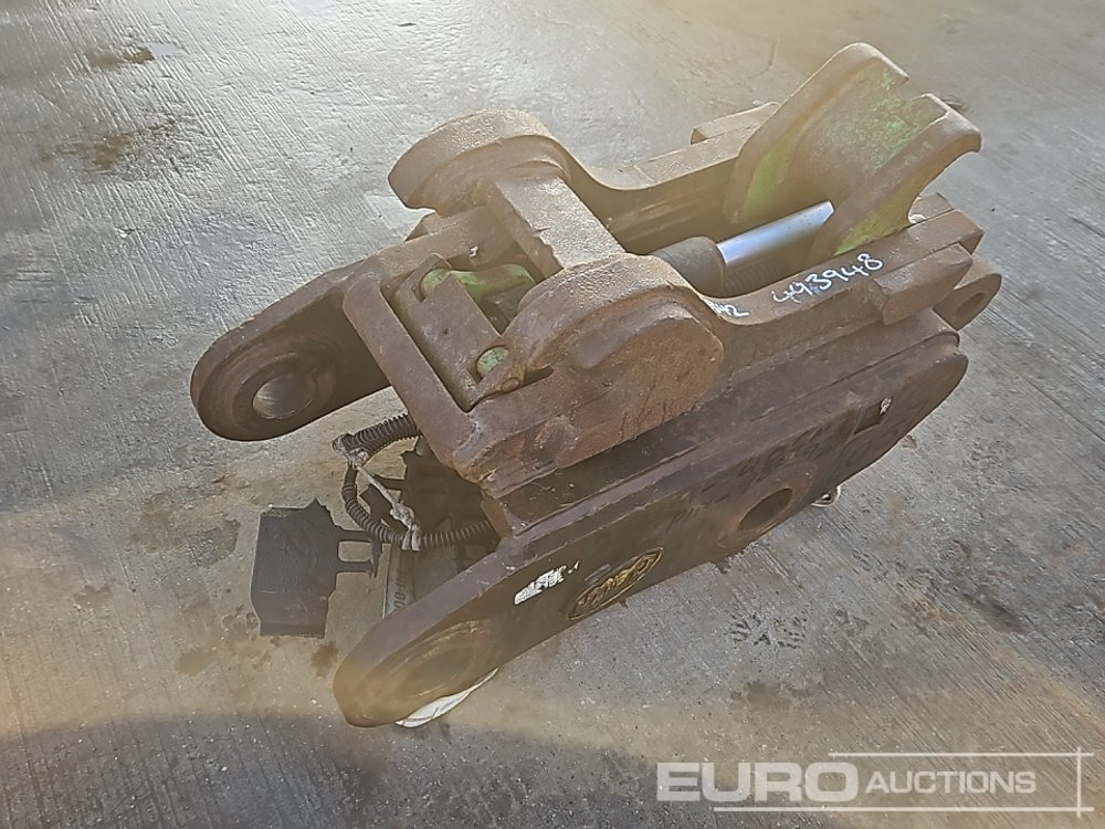 Geith Hydraulic QH 90mm Pin to suit 30 Ton Excavator - Quick coupler: picture 5 Geith Hydraulic QH 90mm Pin to suit 30 Ton Excavator - Quick coupler: picture 5