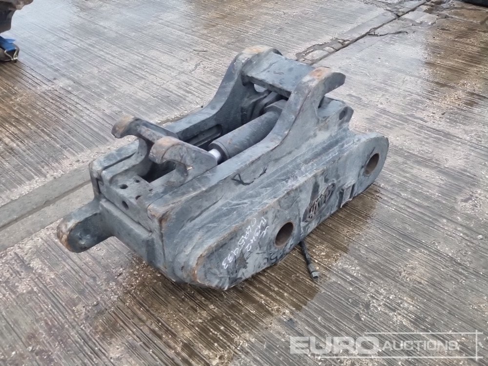 Geith Hydraulic Quick Hitch 80mm Pin to suit 20 Ton Excavator - Quick coupler: picture 5 Geith Hydraulic Quick Hitch 80mm Pin to suit 20 Ton Excavator - Quick coupler: picture 5