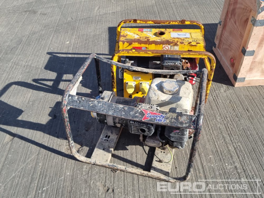 Generator, Honda Engine (2 of) (Spares) - Generator set: picture 4 Generator, Honda Engine (2 of) (Spares) - Generator set: picture 4