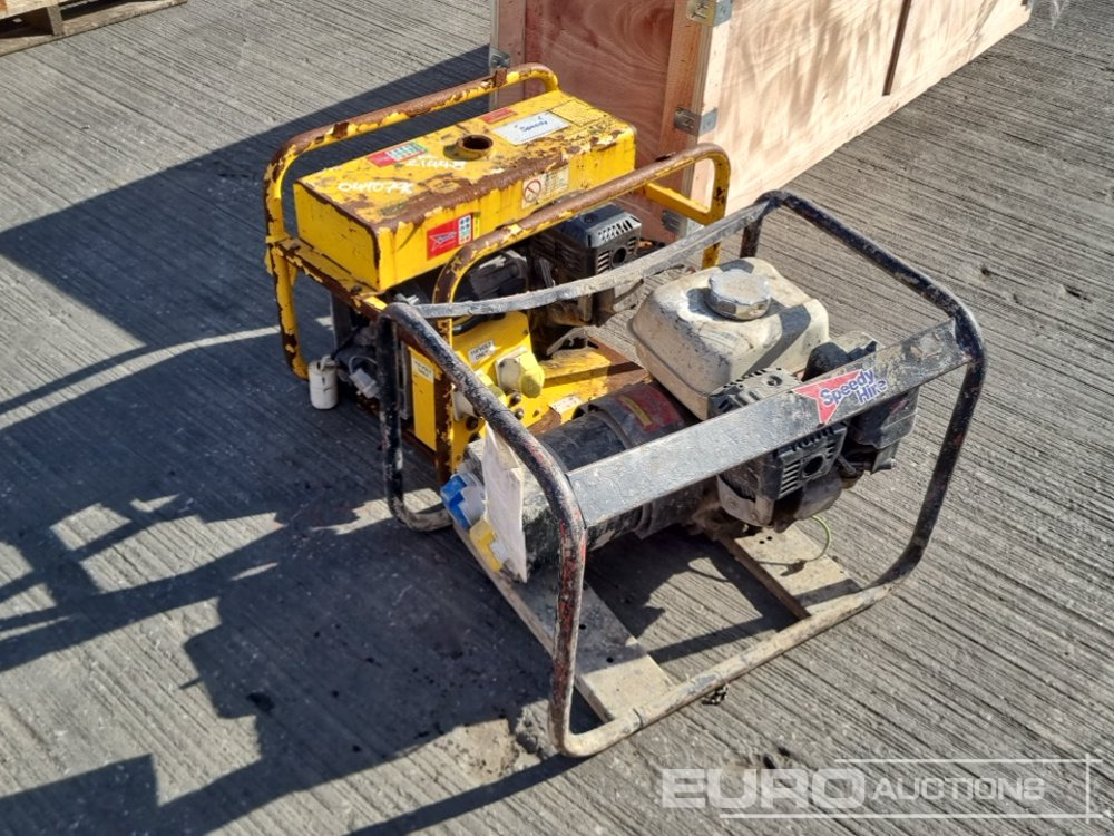 Generator, Honda Engine (2 of) (Spares) - Generator set: picture 3 Generator, Honda Engine (2 of) (Spares) - Generator set: picture 3