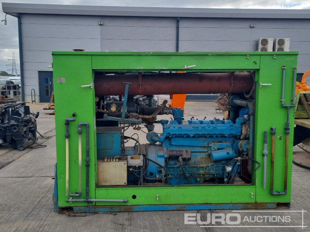 Generator, MAN Engine - Generator set: picture 2 Generator, MAN Engine - Generator set: picture 2