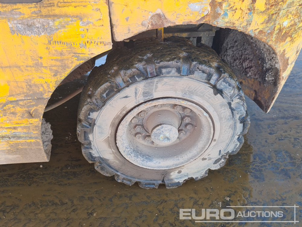 Forklift H30D Diesel Forklift, 3 Stage Free Lift Mast, Side Shift, Forks: picture 10 Forklift H30D Diesel Forklift, 3 Stage Free Lift Mast, Side Shift, Forks: picture 10