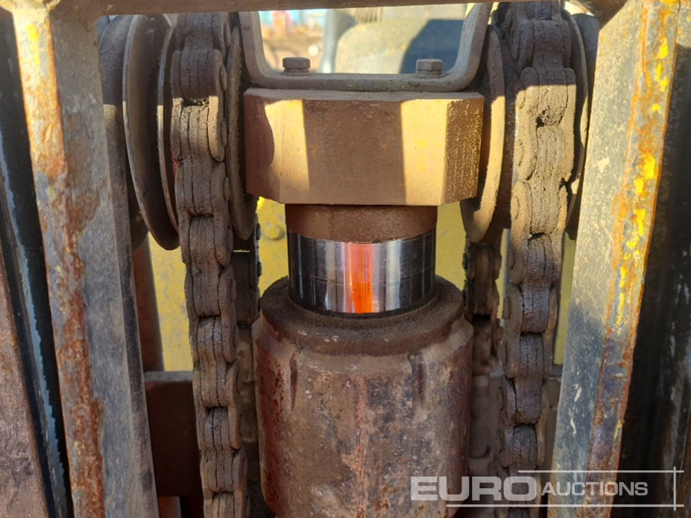 Forklift H30D Diesel Forklift, 3 Stage Free Lift Mast, Side Shift, Forks: picture 22 Forklift H30D Diesel Forklift, 3 Stage Free Lift Mast, Side Shift, Forks: picture 22