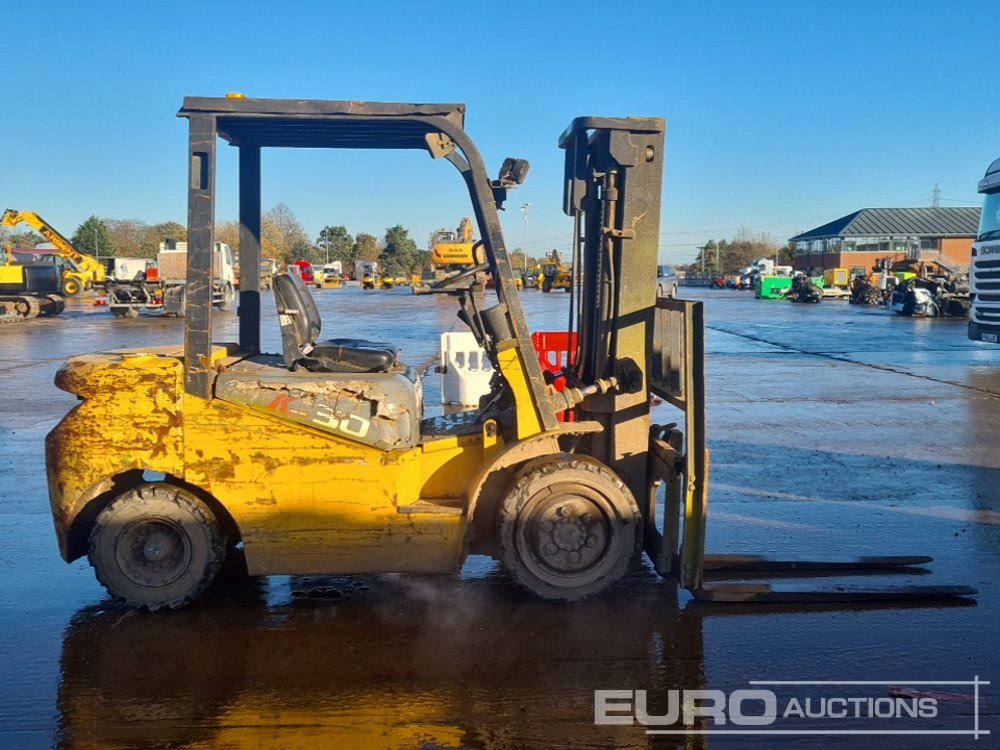 Forklift H30D Diesel Forklift, 3 Stage Free Lift Mast, Side Shift, Forks: picture 6 Forklift H30D Diesel Forklift, 3 Stage Free Lift Mast, Side Shift, Forks: picture 6
