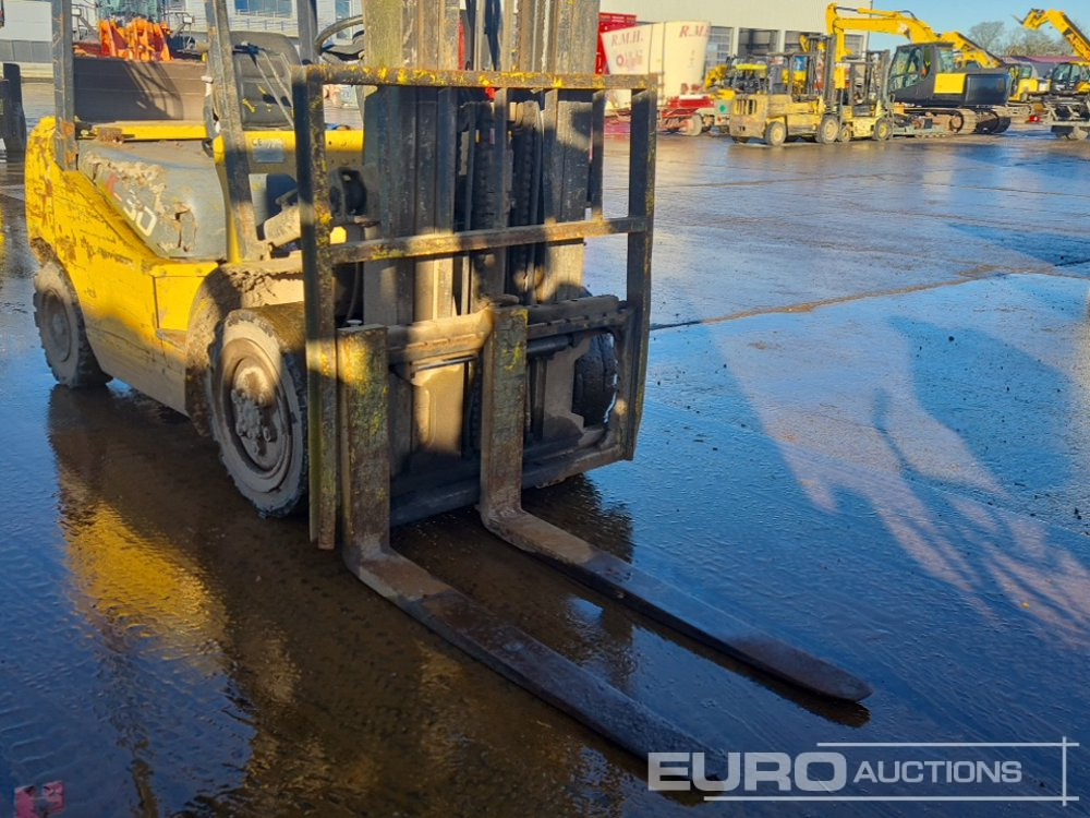 Forklift H30D Diesel Forklift, 3 Stage Free Lift Mast, Side Shift, Forks: picture 21 Forklift H30D Diesel Forklift, 3 Stage Free Lift Mast, Side Shift, Forks: picture 21