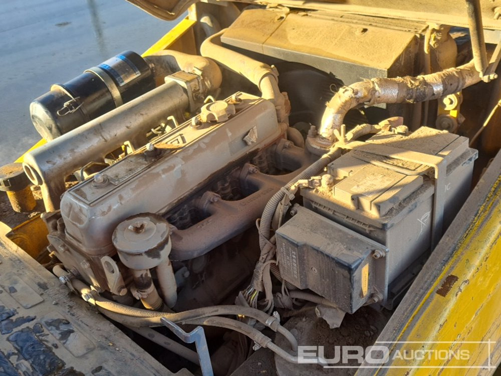 Forklift H30D Diesel Forklift, 3 Stage Free Lift Mast, Side Shift, Forks: picture 23 Forklift H30D Diesel Forklift, 3 Stage Free Lift Mast, Side Shift, Forks: picture 23